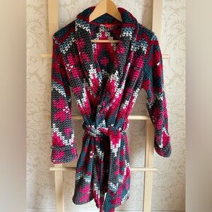 New super cosy bathrobe